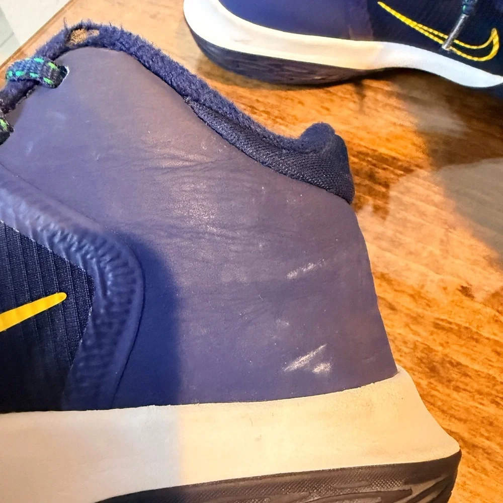 Kids Nike Kyrie Flytrap IV Blue Void/Speed Yellow